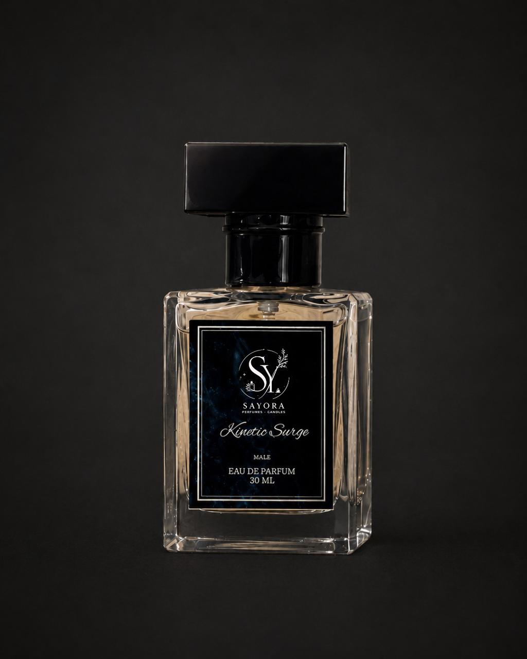 Kinetic Surge Perfume
