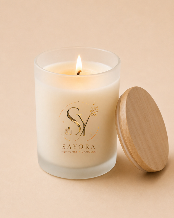 Apple Honey Candle