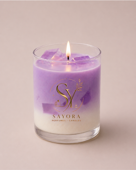 Blue Berry Candle